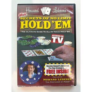Howard Lederer's Secrets Of No-Limit Hold 'Em DVD
